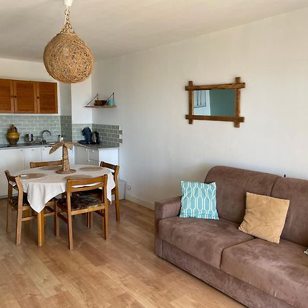 "Les Palmiers" Studio Spacieux Vue Mer Terrasse & Parking Saint-Cyr-sur-Mer Dış mekan fotoğraf
