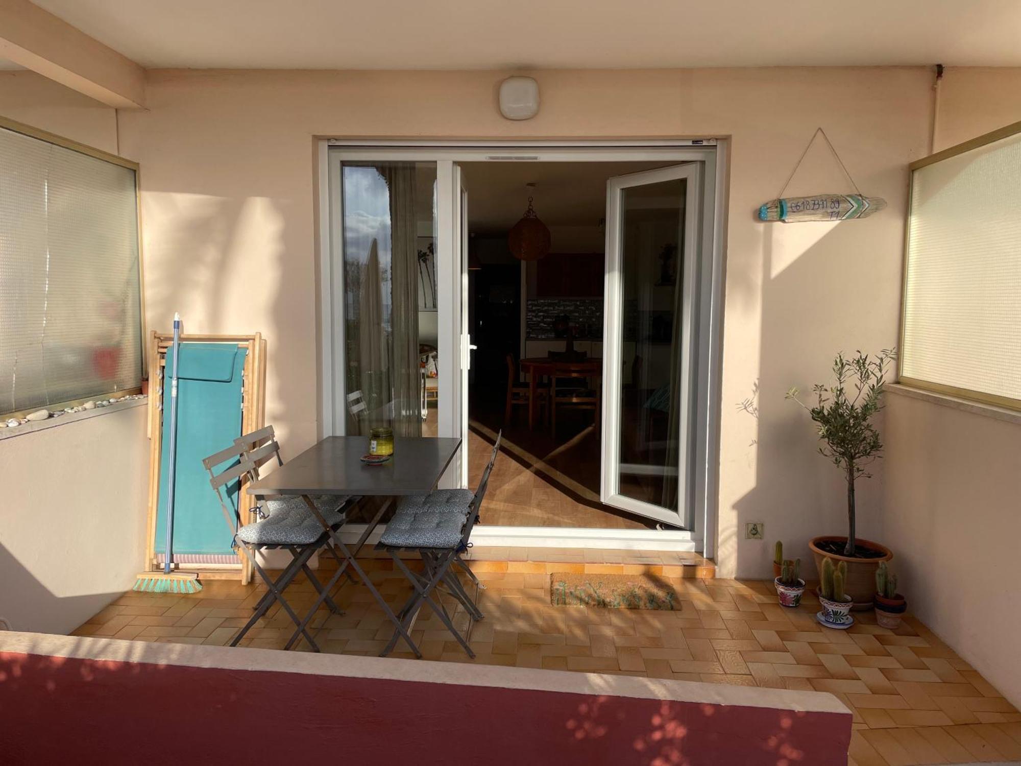 "Les Palmiers" Studio Spacieux Vue Mer Terrasse & Parking Saint-Cyr-sur-Mer Dış mekan fotoğraf